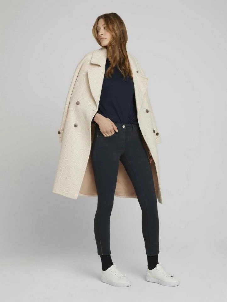 Coupon ⭐ TOM TAILOR Culotte »Alexa Skinny 👖 Jeans mit Reißverschlüssen« Sky Captain Blue, Dark maroon red, Smooth light sand ⭐ 3 Coupon ⭐ TOM TAILOR Culotte »Alexa Skinny 👖 Jeans mit Reißverschlüssen« Sky Captain Blue, Dark maroon red, Smooth light sand ⭐ - Image 3