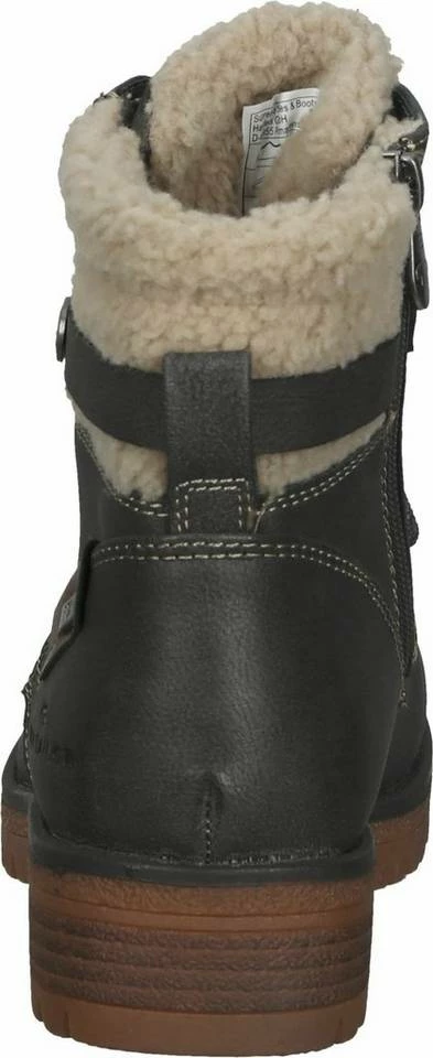 Bestes Angebot 🎉 TOM TAILOR »Lederimitat« Schnürstiefelette 🔥 9 Bestes Angebot 🎉 TOM TAILOR »Lederimitat« Schnürstiefelette 🔥 - Image 9