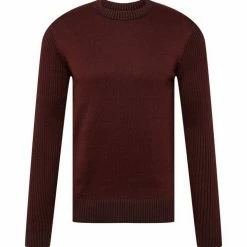 Besorgen 👏 TOM TAILOR Strickpullover »Pullover mit Rippstruktur« Beach Sand, Decadent Bordeaux, Sky Captain Blue 😉 -Tom Tailor Verkaufsgeschäft fbcaf738 06b6 5ff1 9db3 79d227f4c282