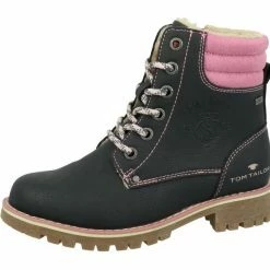Bester Verkauf 🔔 TOM TAILOR Schnürboots mit gepolstertem Schaftrand Rose, Unbekannt, Navy, Beige ✔️ 27 Bester Verkauf 🔔 TOM TAILOR Schnürboots mit gepolstertem Schaftrand Rose, Unbekannt, Navy, Beige ✔️ -Tom Tailor Verkaufsgeschäft fbddb9af 4e96 5814 b8f8 3110558bce6d