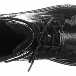 Auslauf ❤️ TOM TAILOR Schnürboots mit Kontrast-Rahmennaht Rot, Schwarz ✔️ -Tom Tailor Verkaufsgeschäft fbfc81dd 810b 57e9 9073 08463f78016f