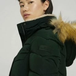 Bestpreis 💯 TOM TAILOR Kurzmantel »Steppmantel mit Kunstfell und recyceltem Polyester« Smooth light sand, Dark pine green, Deep Black, Marine 🧨 -Tom Tailor Verkaufsgeschäft fc0dcb38 6d96 5b80 adae 1442b68625d9