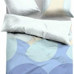 Top 10 🔥 Wendebettwäsche »Amelia«, TOM TAILOR, mit besonderem Muster Lichtblau, Koralle ✔️