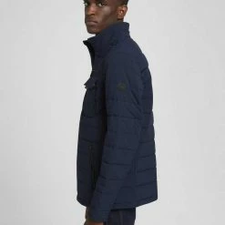 Besorgen 👍 TOM TAILOR Steppjacke »Shirt Jacke« Black, Sky Captain Blue 👏 -Tom Tailor Verkaufsgeschäft fc489bb3 ad68 5e04 82b0 7809a1050ab8