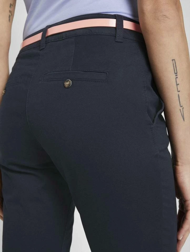 Blitzangebot 😀 TOM TAILOR Culotte »Schlichte Chino mit Gürtel« 💯 4 Blitzangebot 😀 TOM TAILOR Culotte »Schlichte Chino mit Gürtel« 💯 - Image 4