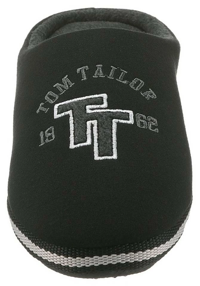 Rabatt ⭐ TOM TAILOR Pantoffel mit kariertem Muster Dunkelgrau, Schwarz 💯 4 Rabatt ⭐ TOM TAILOR Pantoffel mit kariertem Muster Dunkelgrau, Schwarz 💯 - Image 4