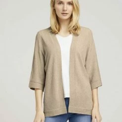 Top 10 🔔 TOM TAILOR Strickjacke »Cardigan mit weiten Ärmeln« Desert linen, Grape Leaf Green 👏 -Tom Tailor Verkaufsgeschäft fc72015f 720a 59da 84df 31369d624a6c