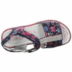 Budget 😉 TOM TAILOR »Sandale Kindersandalen 🩴 Sandaletten« 🩴 Sandale Rosa, Dunkelblau ❤️ -Tom Tailor Verkaufsgeschäft fc94cb53 c963 57aa af3c dc7a142e7d9b