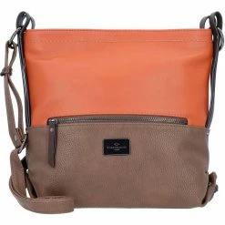 Aktion ❤️ TOM TAILOR Umhängetasche »ELIN«, mit Reißverschluss Rückfach Khaki #ft5_slash# khaki, Cognac, Schwarz, Mixed brown 😉 -Tom Tailor Verkaufsgeschäft fcf3495c c5e3 5815 93ac ef4cd2bc1b13