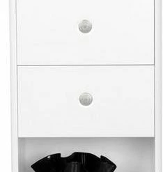 Auslauf 🤩 TOM TAILOR Aktenschrank »COLOR OFFICE« mit 2 Türen & 2 Schubladen, mit Push-to-Open, mit Füßen in Eiche geölt, Breite 40 cm Brilliant white, Rose, Grey 😉 -Tom Tailor Verkaufsgeschäft fd14a844 250e 5a65 9077 840391f812ee