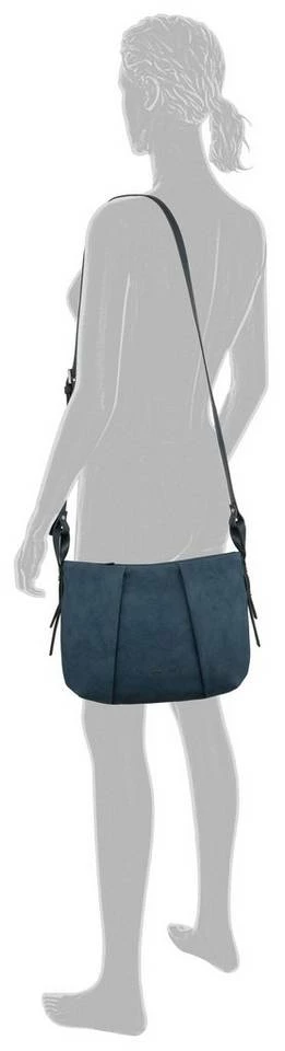 Am billigsten ⭐ TOM TAILOR Umhängetasche »MARISA« Cognac, Dunkelgrau, Dark blue 👏 2 Am billigsten ⭐ TOM TAILOR Umhängetasche »MARISA« Cognac, Dunkelgrau, Dark blue 👏 - Image 2