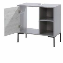 Budget 👏 TOM TAILOR Waschbeckenunterschrank »Finn« Breite 65,3 cm, Metallgriffe und Beschläge, Soft Close 🔥