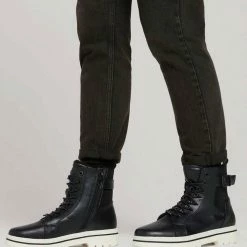 Schlussverkauf 💯 TOM TAILOR »Stiefel mit Schnürsenkel« Schnürboots 🎁 -Tom Tailor Verkaufsgeschäft fd6f1dbf 722e 5eee 9657 b11e5c05e2ce