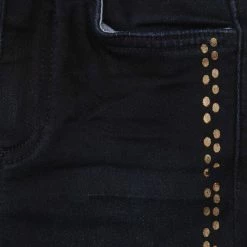 Auslauf 😍 TOM TAILOR Slim-fit-Jeans »Jeans mit gepunkteter Leiste« Blue denim-blue, Black denim-black 🛒 -Tom Tailor Verkaufsgeschäft fd7371fa 9361 520d 9a13 eba291078310