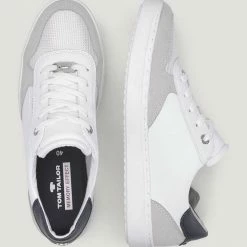 Schlussverkauf 😍 TOM TAILOR »sportlicher 👟 Sneaker« 👟 Sneaker Offwhite, White 🔥 -Tom Tailor Verkaufsgeschäft fd77f777 b8cd 5961 b8f0 85a4f81ac89f