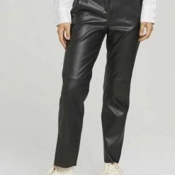 Rabatt 😍 TOM TAILOR Culotte »Stoffhose aus Kunstleder« Deep black, Java dark brown 😍 -Tom Tailor Verkaufsgeschäft fd86e4e8 ef65 5768 8bf9 dcf8ec934eee