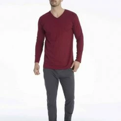 Schlussverkauf ❤️ TOM TAILOR Pyjama »Jersey-Pyjama« (2 tlg) ✨