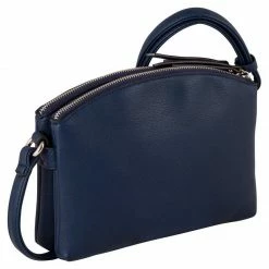 Billig 🌟 TOM TAILOR Mini Bag »ROMA«, Mit zwei Hauptfächern Schwarz, Braun #ft5_slash# brown, Cognac, Dunkelblau 🛒 -Tom Tailor Verkaufsgeschäft fdb044b5 9c5c 5faa 8650 142db61e45e9