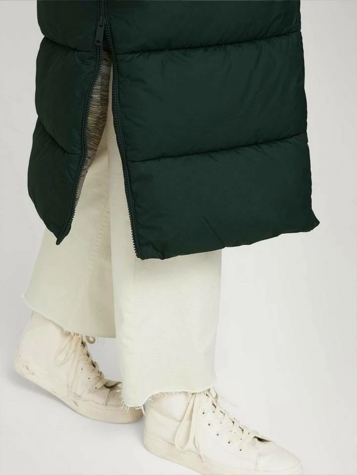 Billig 🥰 TOM TAILOR Kurzmantel »Gesteppter Parka mit recyceltem Polyester« Java dark brown, Cold beige, Dark pine green 🌟 5 Billig 🥰 TOM TAILOR Kurzmantel »Gesteppter Parka mit recyceltem Polyester« Java dark brown, Cold beige, Dark pine green 🌟 - Image 5