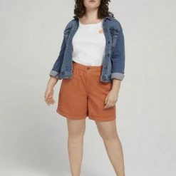 Billig ✔️ TOM TAILOR MY TRUE ME Bermudas »Plus - Relaxed Bermuda Shorts« Washed jasper green, Sundown coral 🥰 20 Billig ✔️ TOM TAILOR MY TRUE ME Bermudas »Plus - Relaxed Bermuda Shorts« Washed jasper green, Sundown coral 🥰 -Tom Tailor Verkaufsgeschäft fdf040f1 1a53 5433 a371 8f003e0b5393