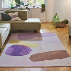 Besorgen 🤩 Teppich »Shapes - THREE«, TOM TAILOR, rechteckig, Höhe 5 mm, Kurzflor, bedruckt, modernes Design, ideal im Wohnzimmer & Schlafzimmer 😉 -Tom Tailor Verkaufsgeschäft fe2853f8 4914 5643 9216 23e487a81a6a