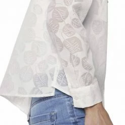 Angebote 🤩 TOM TAILOR Strickpullover »blouse with burnout« 🛒 -Tom Tailor Verkaufsgeschäft fe4fbcc5 2124 5f7c ae9c 2b05e5b2c69e