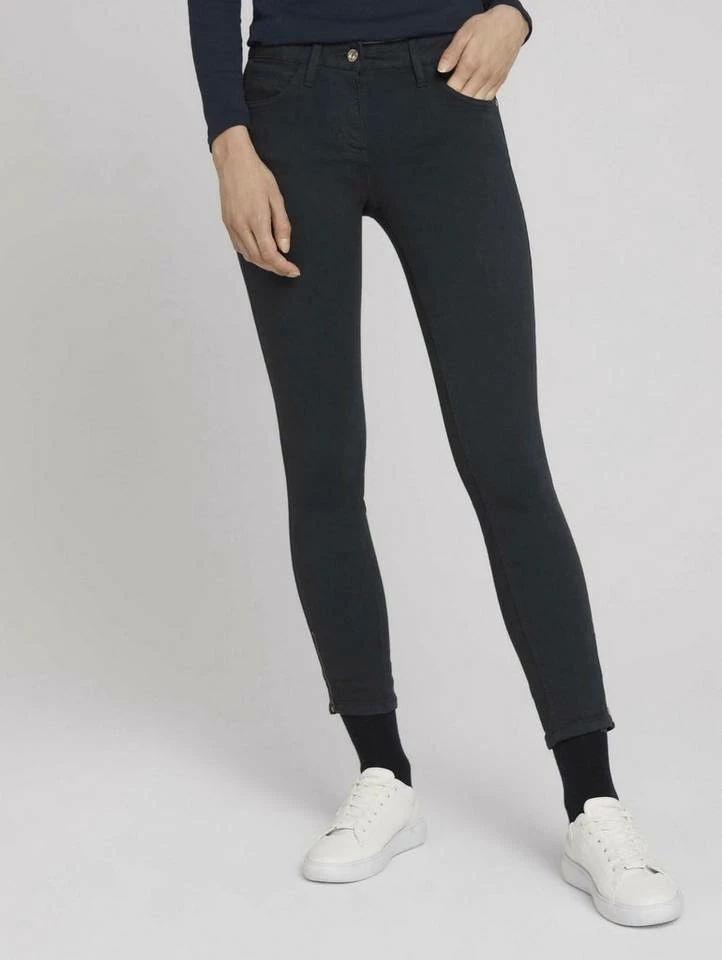 Coupon ⭐ TOM TAILOR Culotte »Alexa Skinny 👖 Jeans mit Reißverschlüssen« Sky Captain Blue, Dark maroon red, Smooth light sand ⭐ 1 Coupon ⭐ TOM TAILOR Culotte »Alexa Skinny 👖 Jeans mit Reißverschlüssen« Sky Captain Blue, Dark maroon red, Smooth light sand ⭐