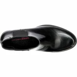 Schlussverkauf 👏 TOM TAILOR »Chelsea 🥾 Boots« Chelseaboots Cognac, Schwarz 👏 -Tom Tailor Verkaufsgeschäft fe5badc9 abd9 5bf3 b306 5657c03c286d