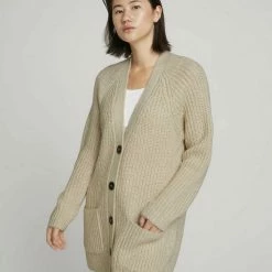 Blitzangebot 🔔 TOM TAILOR Strickjacke »Langer Cardigan mit Taschen« Smooth light sand melange, Sky Captain Blue, Dark maroon red ❤️ -Tom Tailor Verkaufsgeschäft fe601197 a5ff 529c a064 20185e8a4b07