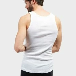 Aktion 😉 TOM TAILOR Unterhemd »Tank-Top 2er-Pack« (2 Stück) Black, Weiß, Schwarz 🎉 -Tom Tailor Verkaufsgeschäft feda4c03 455e 573b b1bf 0f73482b84f0