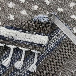 Bestpreis ⭐ Wollteppich »Vintage Funky Nature«, TOM TAILOR, rechteckig, Höhe 5 mm, reine Wolle, handgewebt, mit Fransen, Wohnzimmer 🔥 -Tom Tailor Verkaufsgeschäft fefe4937 2ffc 5b7d bde1 9b5061f7054f