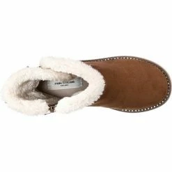 Besorgen 👍 TOM TAILOR »Winterstiefel TEX für Mädchen« Winterstiefel Braun, Schwarz 🤩 -Tom Tailor Verkaufsgeschäft ff22771b acd1 5dd0 8266 a6d21c16bbeb