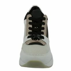 Billig 🔥 TOM TAILOR »Tom Tailor Damen 1191508 👟 Sneaker Keilabsatz Memory Effekt« Schnürschuh 👏 -Tom Tailor Verkaufsgeschäft ff3f1f6a d334 5311 88e5 b2cdcadea679