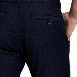 Blitzangebot 🎉 TOM TAILOR Chinohose in Struktur-Qualität Dunkelblau, Schwarz-weiß-strukturiert ⭐ -Tom Tailor Verkaufsgeschäft ff419ed3 41e8 5ae9 90e1 6cb7fff72ce2