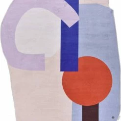 Aktion 🛒 Teppich »Shapes - NINE«, TOM TAILOR, Motivform, Höhe 5 mm, Kurzflor, bedruckt, modernes Design, ideal im Wohnzimmer & Schlafzimmer 🤩 -Tom Tailor Verkaufsgeschäft ff980a70 d70e 5624 93d3 91353e5d13e9