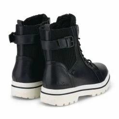 Schlussverkauf 💯 TOM TAILOR »Stiefel mit Schnürsenkel« Schnürboots 🎁 -Tom Tailor Verkaufsgeschäft ffe4ec20 1ac5 5c11 be0b 7b553ca0b930