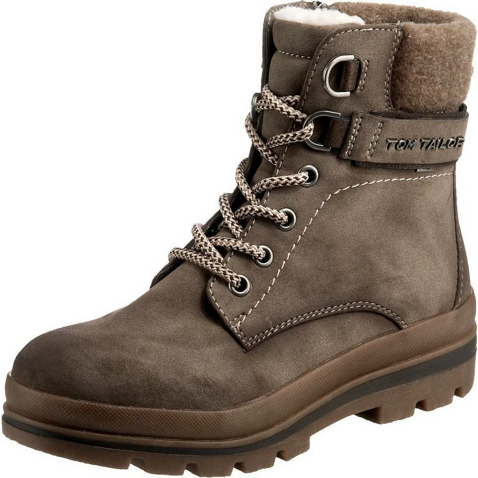Besorgen ✔️ TOM TAILOR »Winterstiefeletten« Winterstiefelette Whisky, Unbekannt, Taupe 😀 1 Besorgen ✔️ TOM TAILOR »Winterstiefeletten« Winterstiefelette Whisky, Unbekannt, Taupe 😀